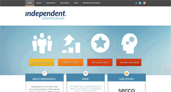 Desktop Screenshot of independentltd.com